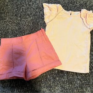 Janie and Jack Pink summer bundle